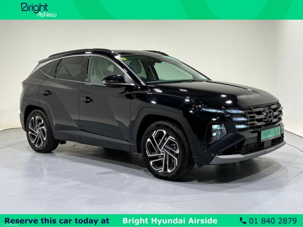 Hyundai Tucson MPV, Petrol Plug-in Hybrid, 2025, Black