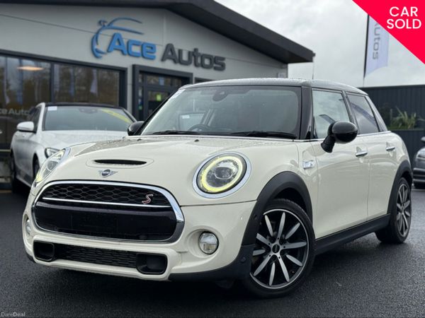Mini Cooper Hatchback, Diesel, 2019, White