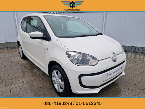 Volkswagen up! Hatchback, Petrol, 2014, White