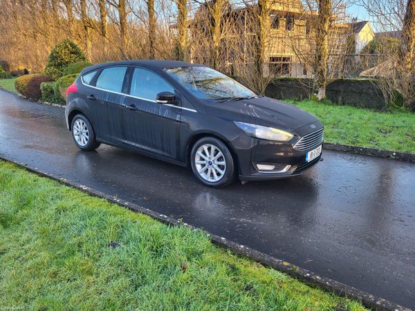 Ford Focus Hatchback, Diesel, 2018, Black