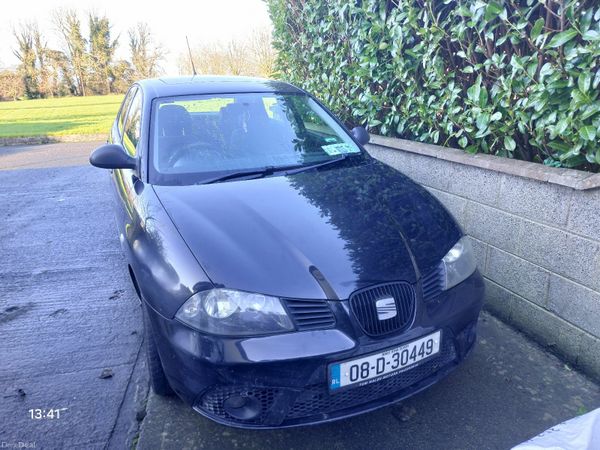 SEAT Ibiza Hatchback, Petrol, 2008, Black