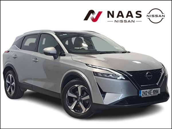 Nissan Qashqai MPV, Petrol, 2024, Grey