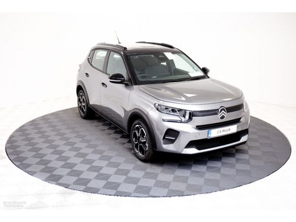 Citroen C3 Hatchback, Petrol Hybrid, 2026, Grey