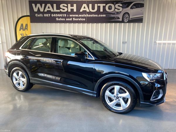 Audi Q3 SUV, Diesel, 2022, Black