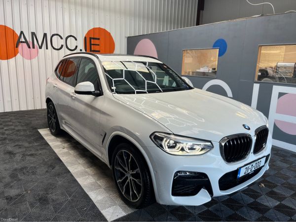 BMW X3 SUV, Petrol Plug-in Hybrid, 2021, White