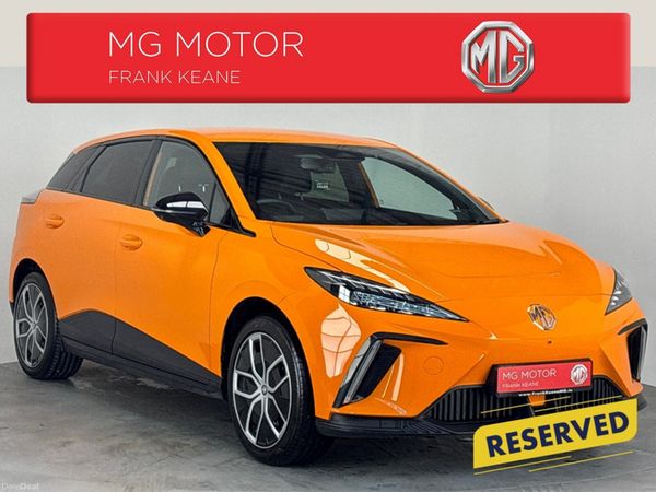 MG 4 Hatchback, Electric, 2024, Orange