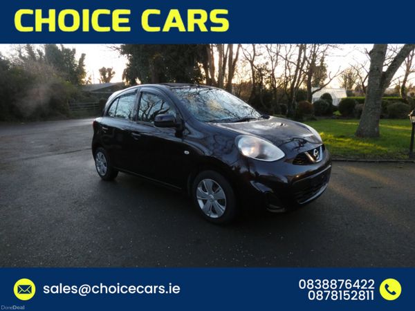 Nissan Micra Hatchback, Petrol, 2017, Purple