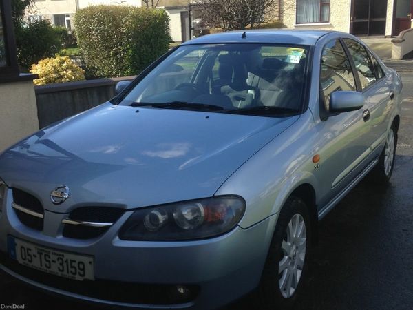 Nissan Almera Saloon, Petrol, 2005, Blue