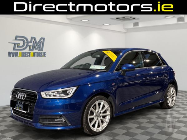 Audi A1 Hatchback, Petrol, 2018, Blue