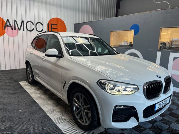 BMW X3 SUV, Petrol Plug-in Hybrid, 2021, White