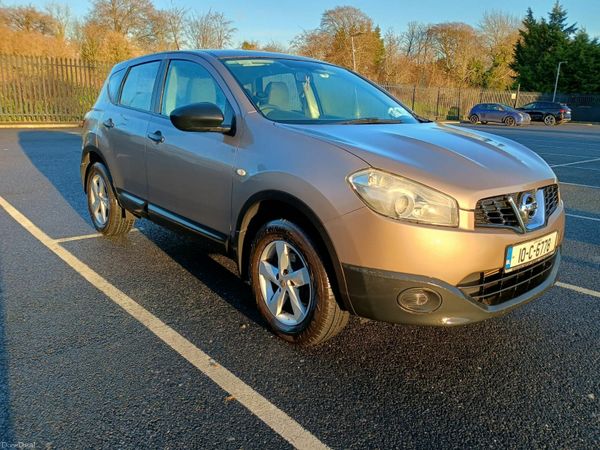 Nissan Qashqai Hatchback, Diesel, 2010, Brown