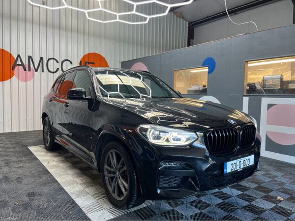 BMW X3 SUV, Petrol Plug-in Hybrid, 2020, Black