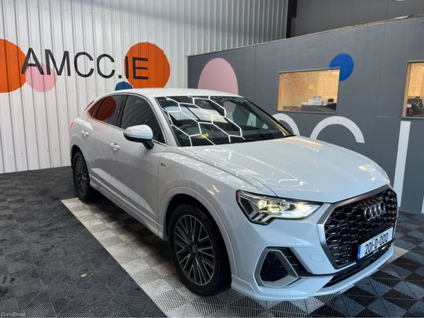 Audi Q3 SUV, Diesel, 2020, White