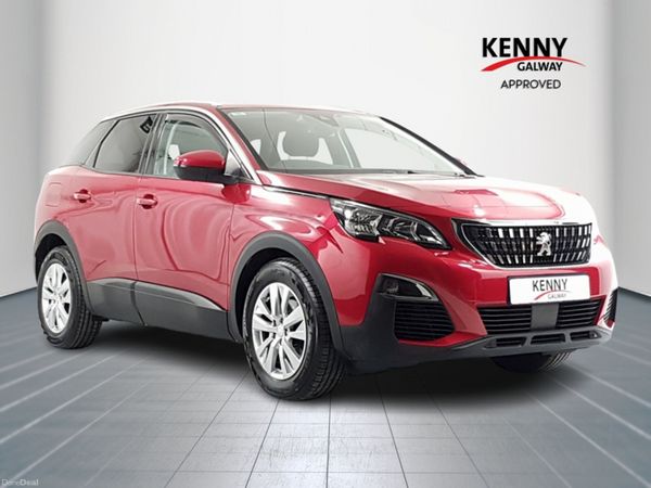 Peugeot 3008 Hatchback, Diesel, 2020, Red