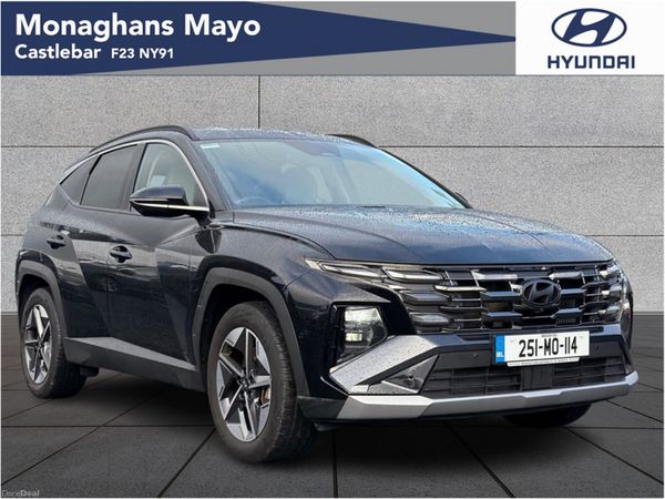 Hyundai Tucson MPV, Diesel, 2025, Black