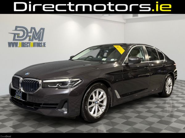 BMW 5-Series Saloon, Diesel, 2022, Grey