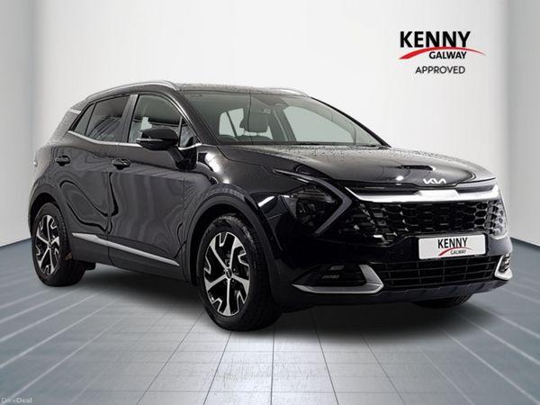 Kia Sportage MPV, Diesel Hybrid, 2023, Black