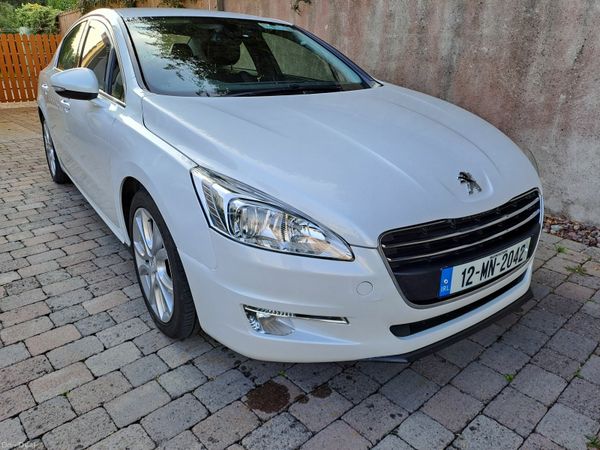 Peugeot 508 Saloon, Diesel, 2012, White