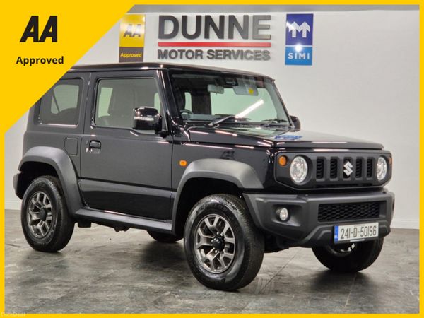 Suzuki Jimny Estate, Petrol, 2024, Black