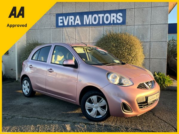 Nissan Micra Hatchback, Petrol, 2017, Pink