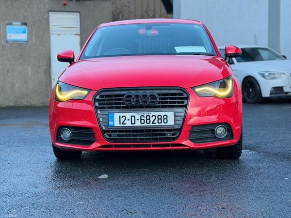 Audi A1 Hatchback, Petrol, 2012, Red