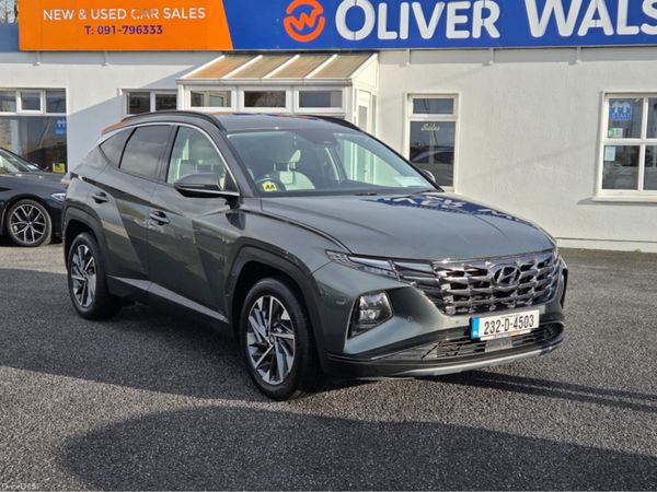 Hyundai Tucson MPV, Diesel, 2023, Grey