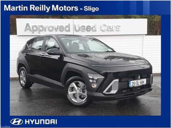 Hyundai KONA MPV, Petrol, 2025, Black