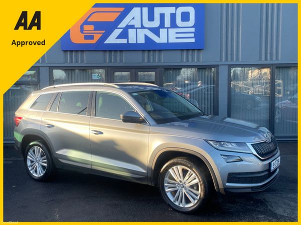 Skoda Kodiaq Estate, Diesel, 2019, Grey
