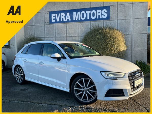 Audi A3 Hatchback, Petrol, 2018, White