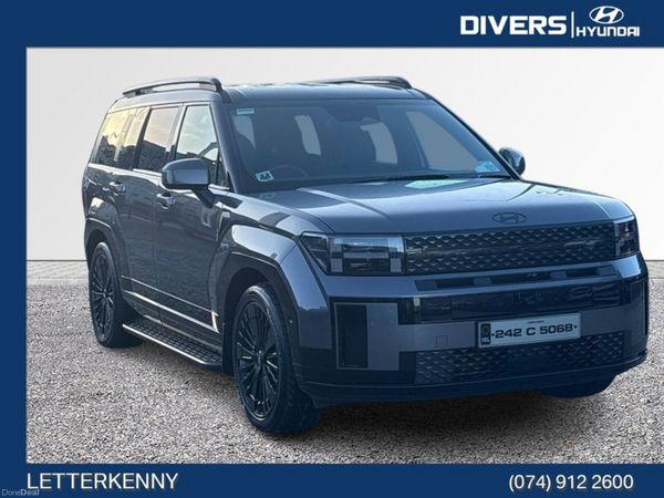 Hyundai Santa Fe Estate, Petrol Plug-in Hybrid, 2024, Grey