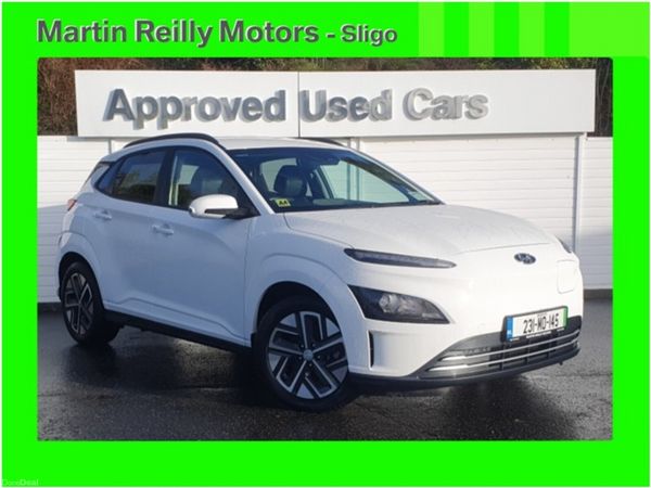 Hyundai KONA MPV, Electric, 2023, White