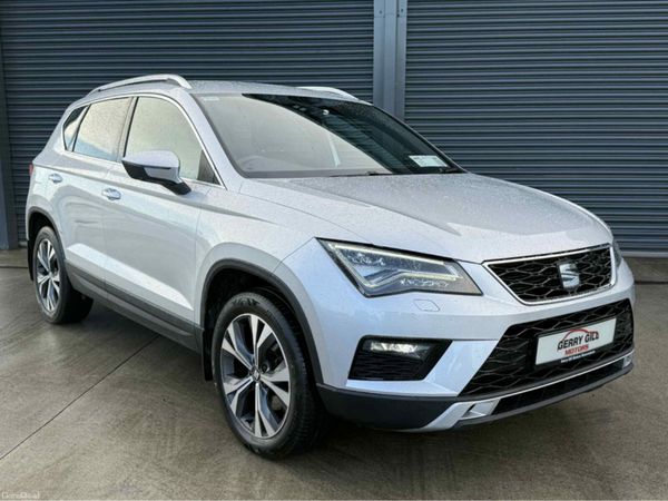 SEAT Ateca Estate, Diesel, 2019, Grey