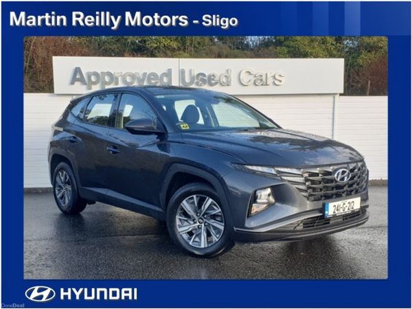 Hyundai Tucson MPV, Diesel, 2024, Grey