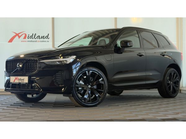 Volvo XC60 Estate, Petrol Hybrid, 2025, Black