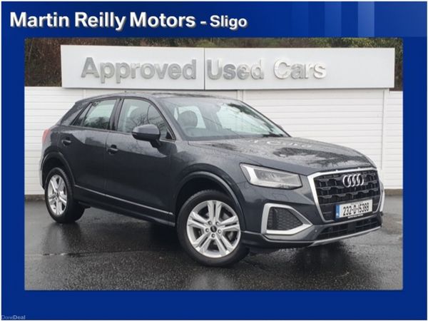 Audi Q2 SUV, Petrol, 2023, Grey