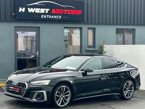 Audi A5 Hatchback, Diesel, 2022, Black