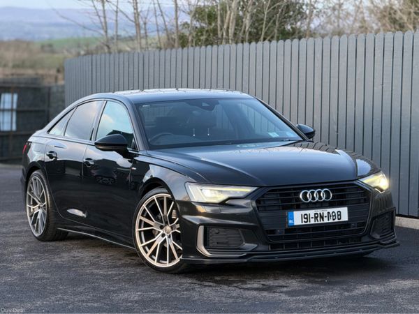 Audi A6 Saloon, Diesel, 2019, Black