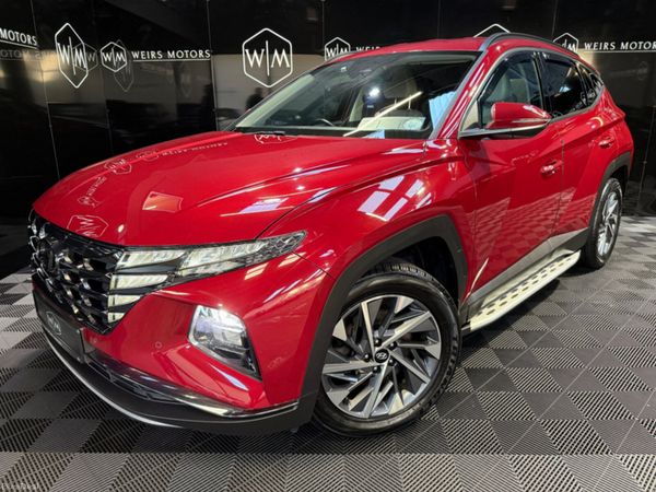 Hyundai Tucson MPV, Diesel, 2022, Red