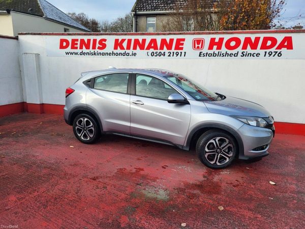 Honda HR-V SUV, Diesel, 2018, Silver