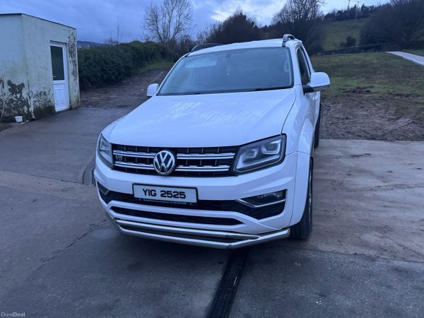 Volkswagen Amarok Pick Up, Diesel, 2018, White