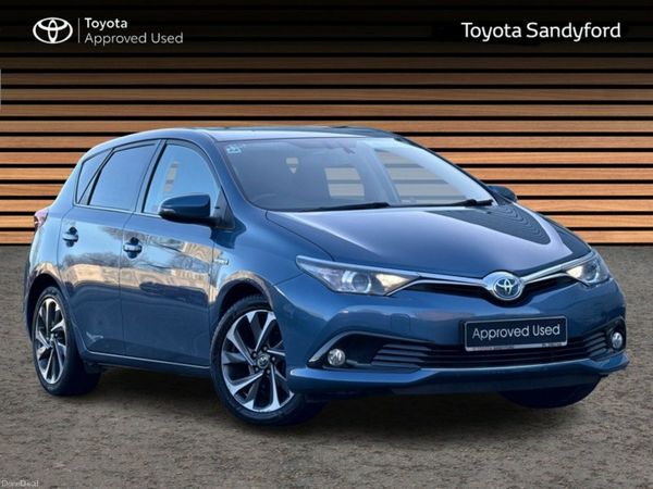 Toyota Auris MPV, Petrol Hybrid, 2016, Blue
