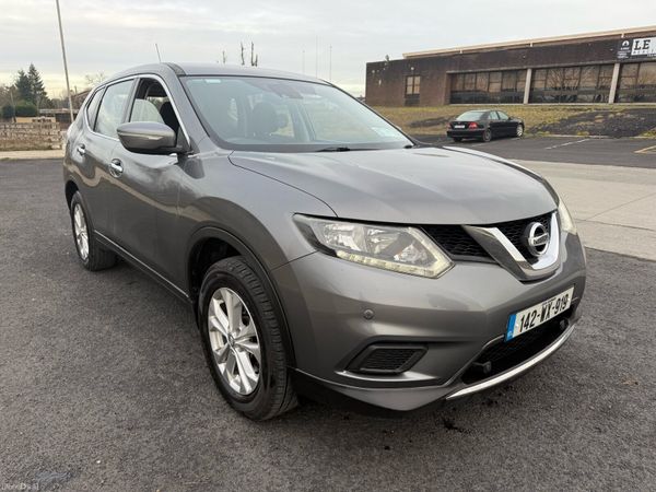 Nissan X-Trail SUV, Diesel, 2014, Grey