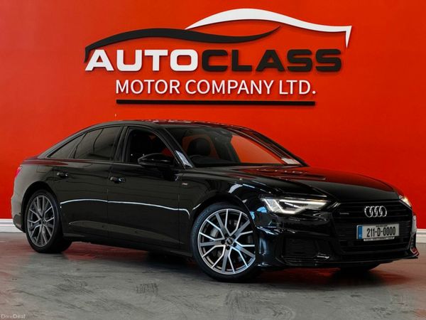 Audi A6 Saloon, Petrol Plug-in Hybrid, 2021, Black
