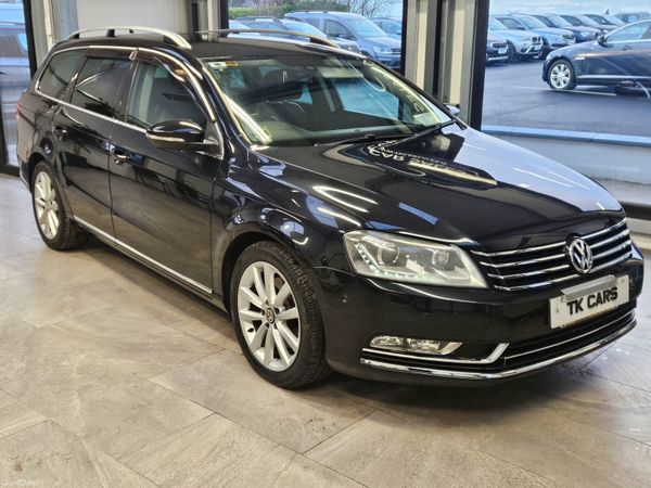Volkswagen Passat Estate, Petrol, 2015, Black