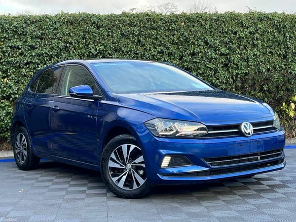 Volkswagen Polo Hatchback, Petrol, 2018, Blue