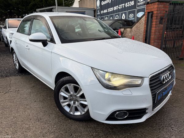 Audi A1 Hatchback, Petrol, 2012, White