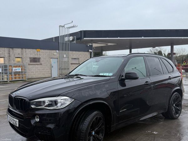 BMW X5 SUV, Petrol Plug-in Hybrid, 2016, Black