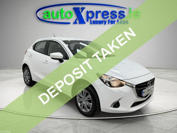 Mazda Demio Hatchback, Petrol, 2019, White