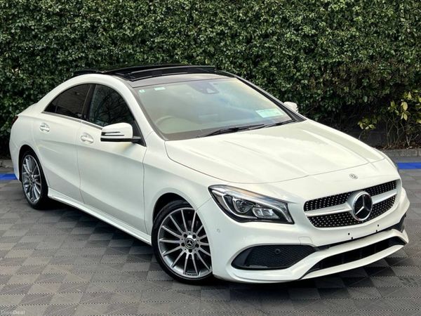 Mercedes-Benz CLA Saloon, Petrol, 2018, White