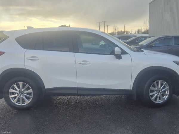Mazda CX-5 SUV, Diesel, 2015, White